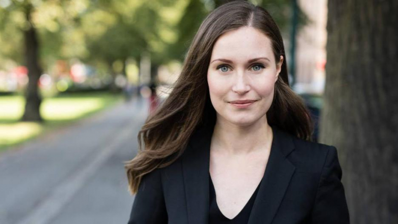 Sanna Marin, un des plus jeunes chefs de gouvernement de la planète Sanna Marin