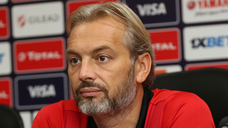 Sébastien Desabre quitte l’Ouganda Sébastien Desabre