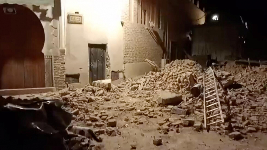 Séisme au Maroc : Au moins 296 morts et des centaines de blessés