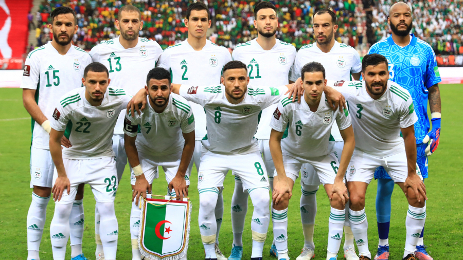 Sélection algérienne de football 