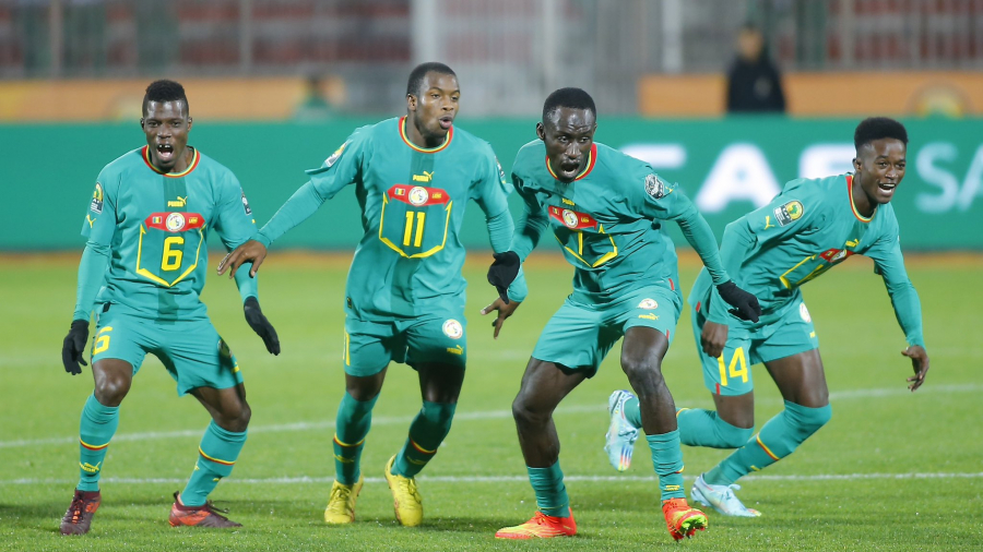 Le Sénégal remporte le CHAN sénégal