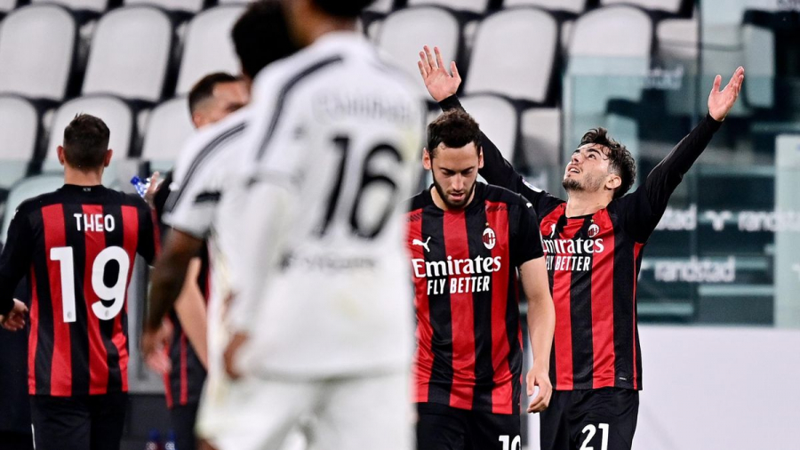 Serie A: L'AC Milan assomme la Juventus Serie A