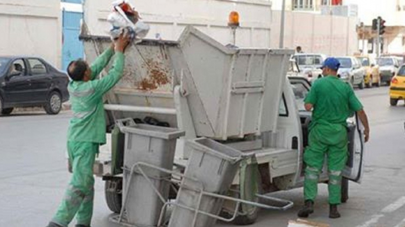 Sfax : Les agents municipaux en grève de deux jours Sfax : Les agents municipaux en grève de deux jours