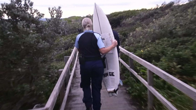 Un jeune surfeur tué par un requin en Australie Shark attack