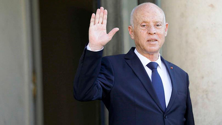 Présidentielle : Kaïs Saïed en tête des intentions de vote Présidentielle : Kaïs Saïed en tête d’un sondage Sigma Conseil