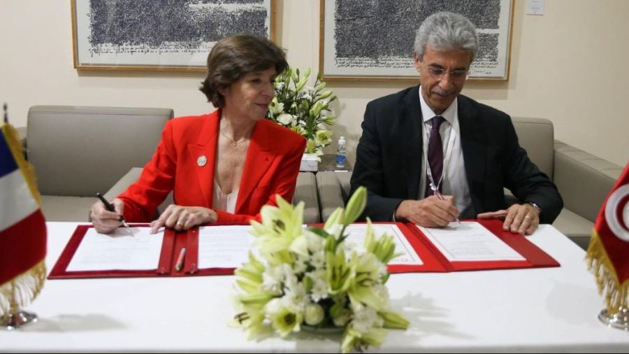 Tunisie - France: 200 millions d’euros en appui au budget signature