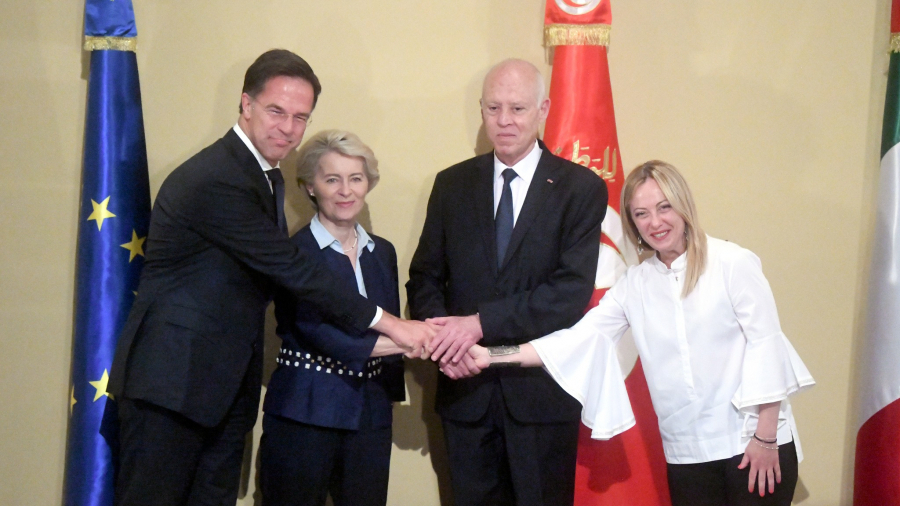Signature d'un protocole d'accord entre la Tunisie et l'UE