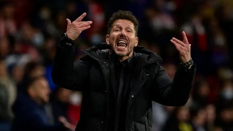 Diego Simeone le mieux payé d'Europe Simeone coach le mieux payé d'Europe