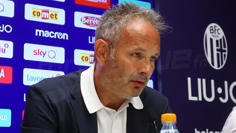 Serie A : Sinisa Mihajlovic positif au Covid-19