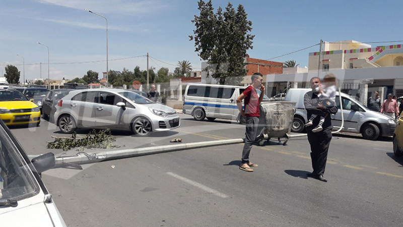 Sfax : les forces de l’ordre mettent fin au blocage de la voie ferrée sit-in-sakiet-ezzit