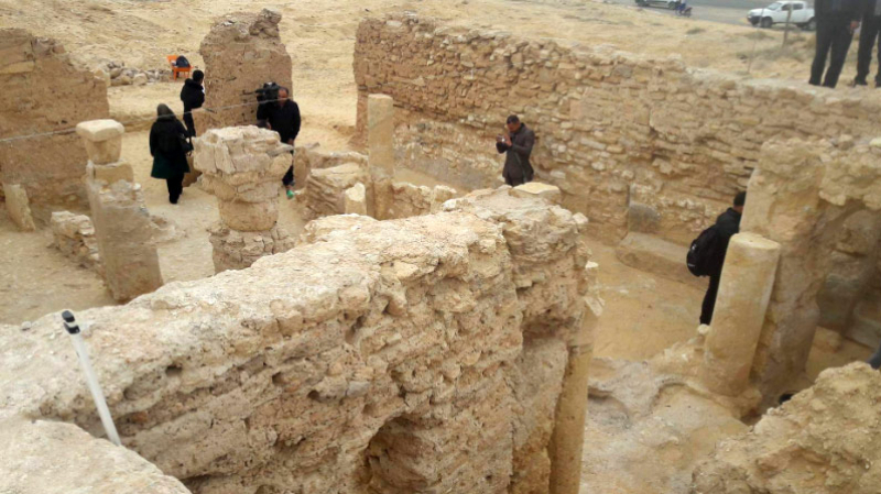 Site archéologique de Castilia