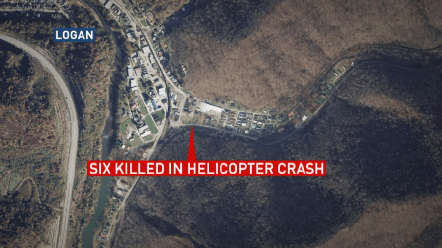 Etats Unis: Six morts dans un crash d'hélicoptère Six morts dans un crash d'hélicoptère aux États-Unis