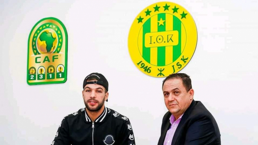 Boukhenchouche rejoint la JS Kabylie slim-Boukhenchouche