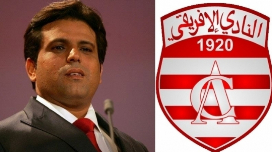  Slim Riahi, Club africain