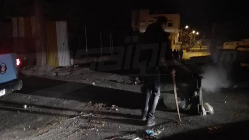 Sousse : tentative de pillage d’une grande surface commerciale sousse-affrontements