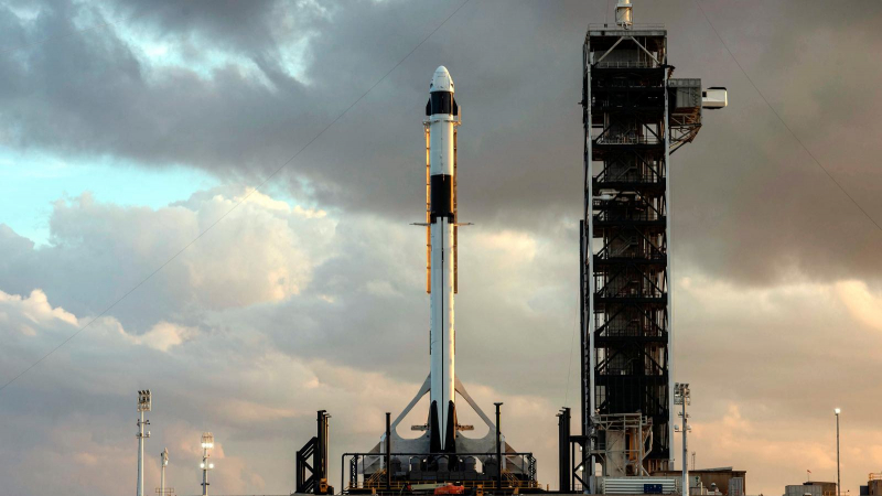 Space X réussit un ultime lancement-test