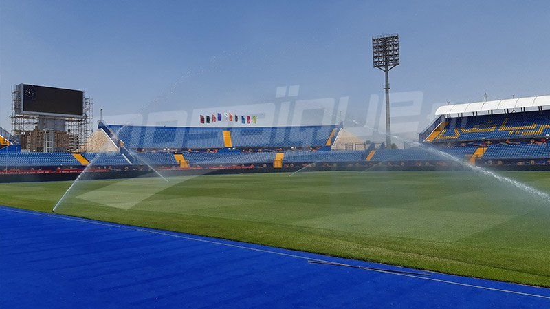 Pas d’entraînement au stade de Suez : Les organisateurs s'expliquent stade-suez