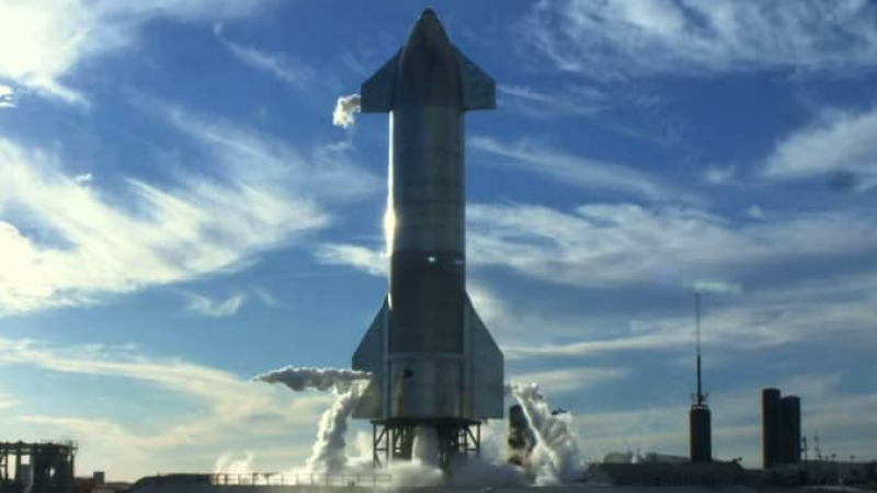 Le prototype Starship de SpaceX a volé... pour s écraser starship