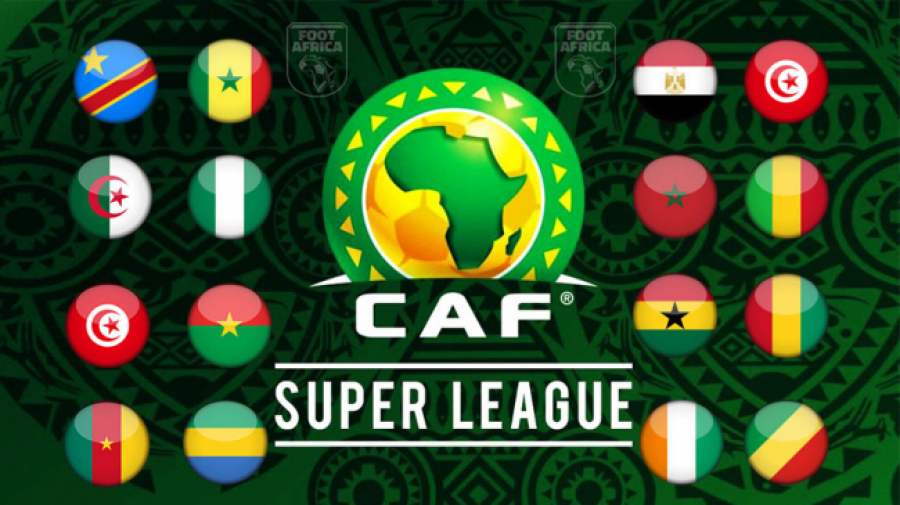Création de la Super ligue africaine super Ligue