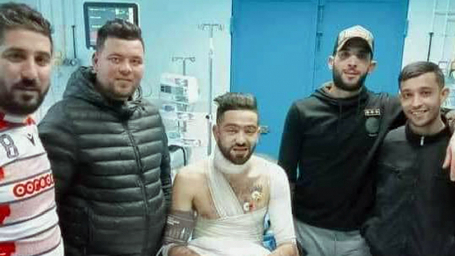 Finale Handball: Grièvement blessé, un supporter du CA témoigne supporter-blessé