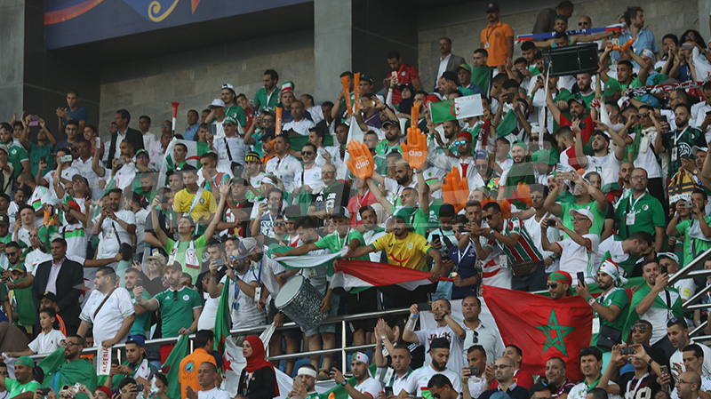 CAN 2019 : la fédération algérienne à l’amende supporters-algériens