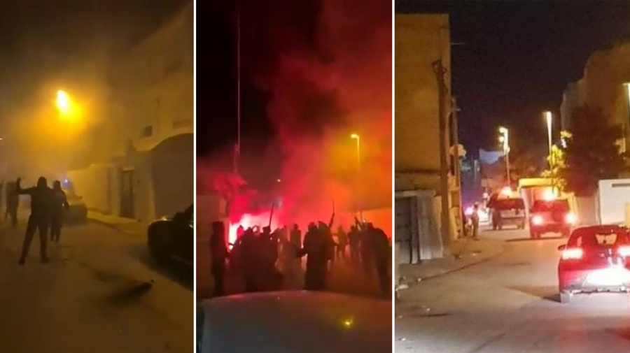 Des supporters du CA protestent devant le domicile de Younsi supporters-ca