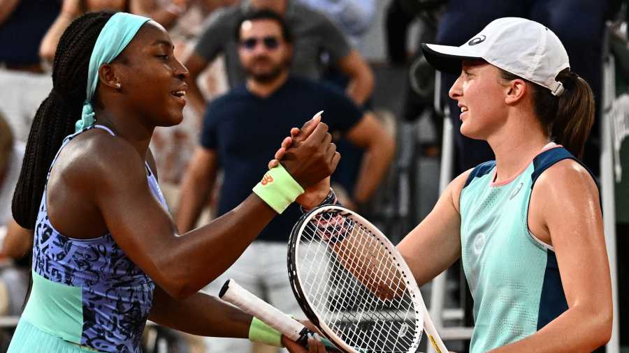 Swiatek, Gauff 