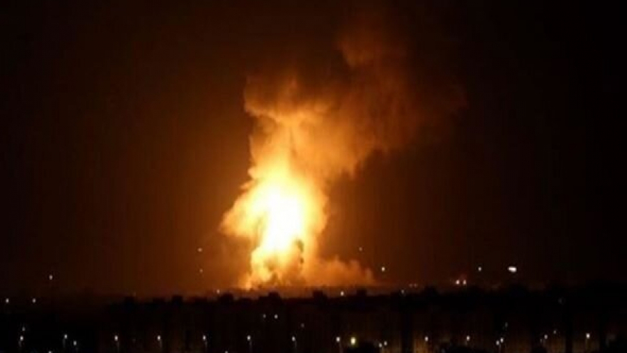 Syrie : Explosions dans des dépôts de missiles près de Damas