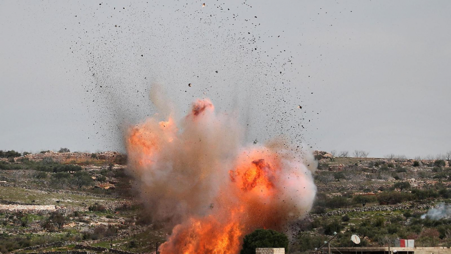 Syrie: six combattants prorégime tués dans une explosion Syrie: six combattants prorégime tués dans une explosion