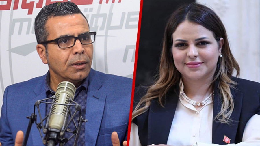 Syrine Mrabet et Wahid Ferchichi