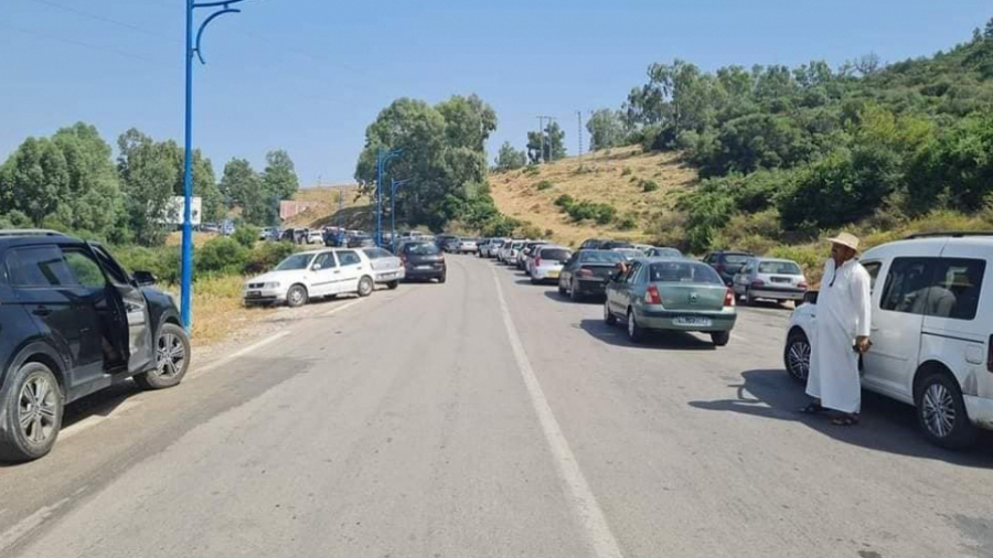 Tabarka : Réouverture du poste frontalier Melloula 