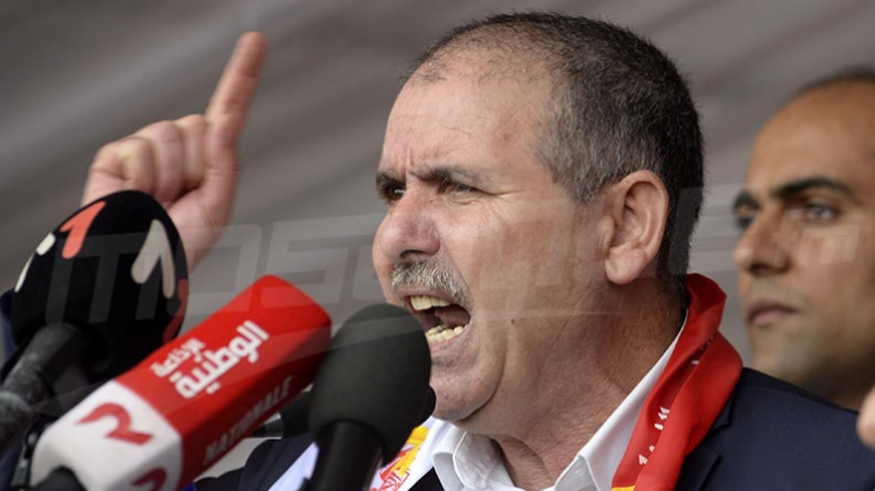 Tabboubi : 'Nous ne confierons pas le pays à n'importe qui' tabboubi