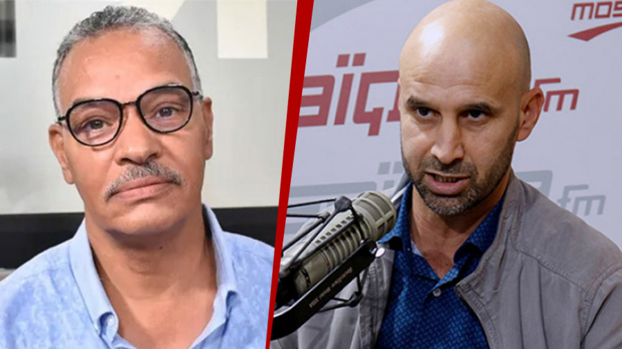 Tarak Amara et Houcine Rhili dans Midi Show