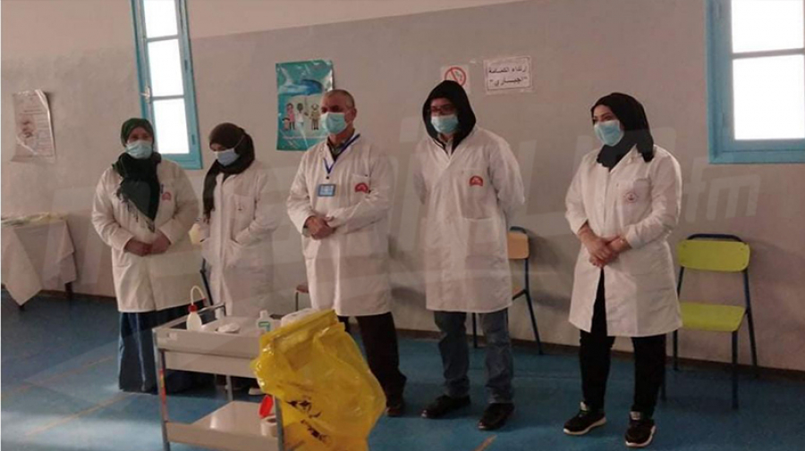 Tataouine: Coup d'envoi de la campagne de vaccination anti -covid