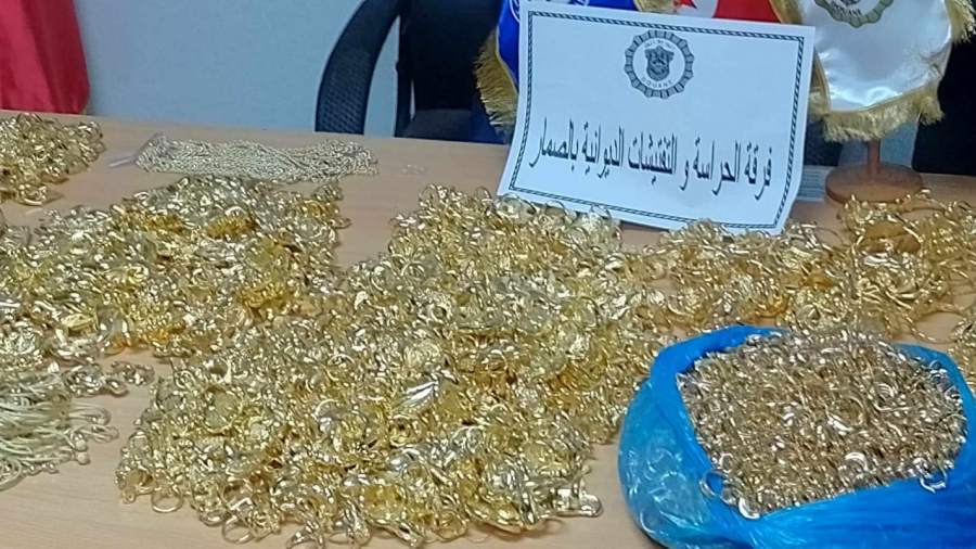 Tataouine: Saisie de bijoux d'une valeur de 1.68 millions de dinars