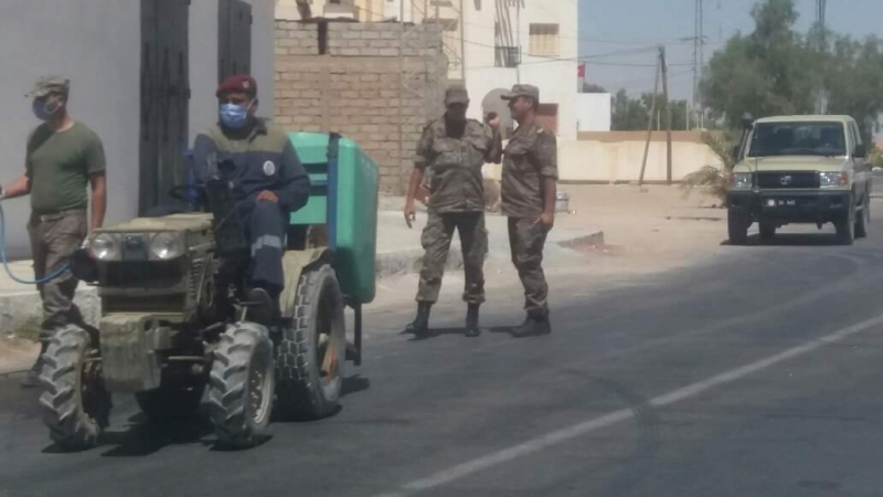 Tataouine: Une campagne de désinfection menée par l'armée