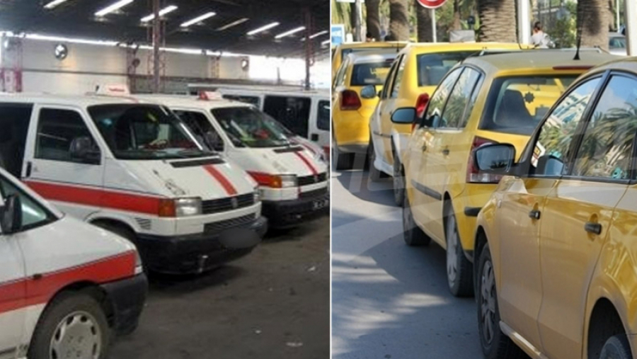 Les taxis et les louages autorisés à circuler pendant le confinement taxi