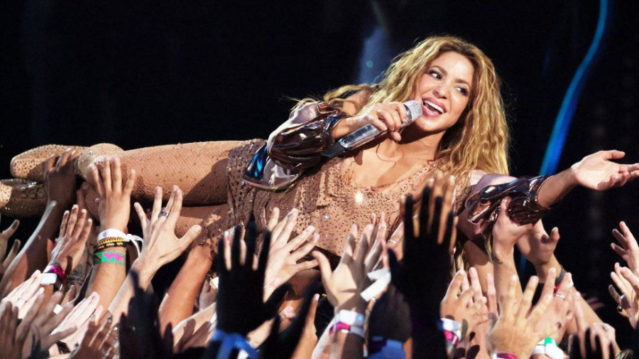 Taylor Swift et Shakira sacrées aux MTV Video Music Awards
