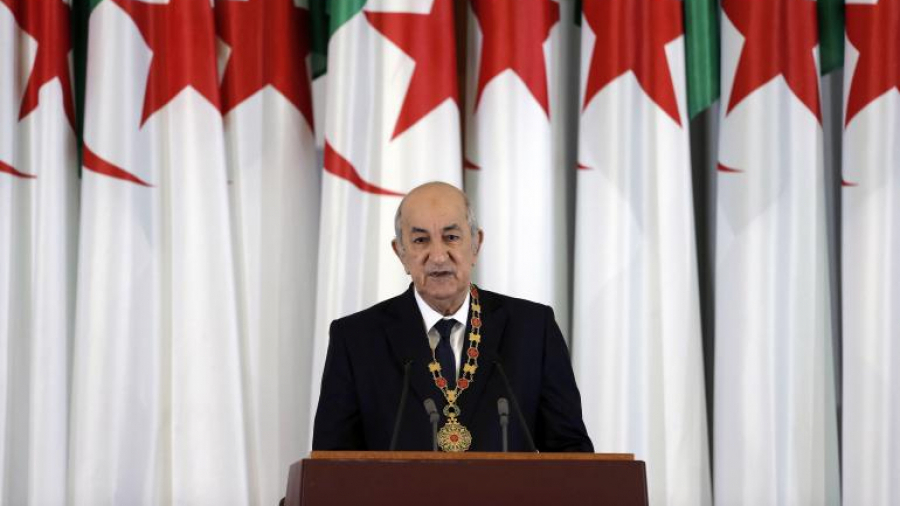 Tebboune signe le décret de dissolution de l'Assemblée nationale Tebboune