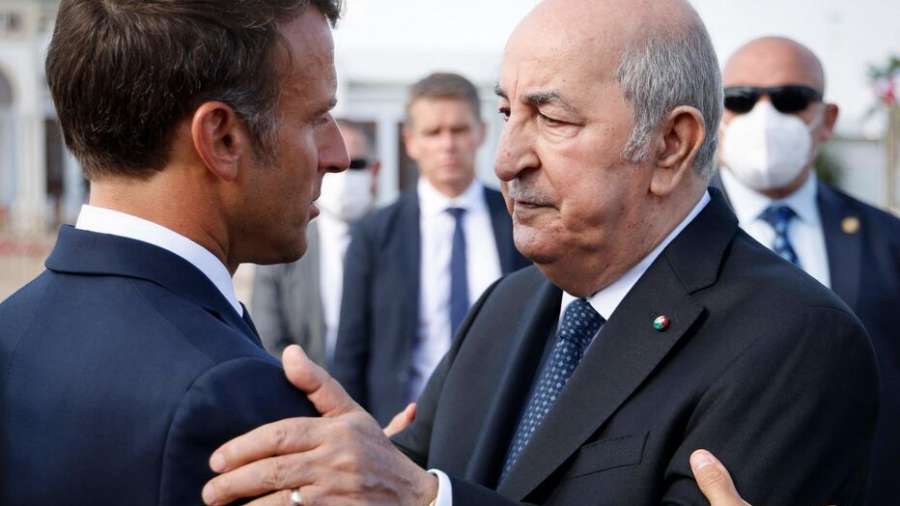 Tebboune-Macron