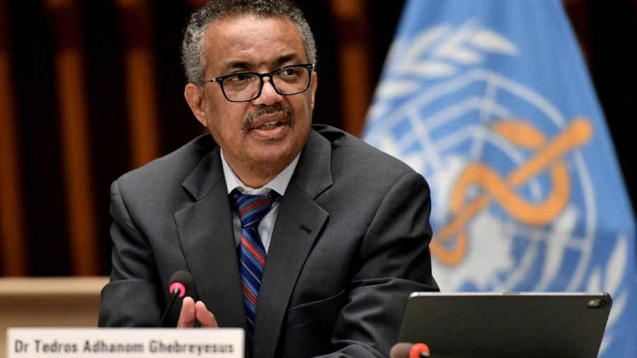OMS: Tedros Ghebreyesus succède à lui-même Tedros