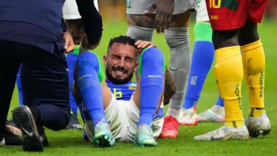 Brésil: Gabriel Jesus et Alex Telles quittent le Mondial