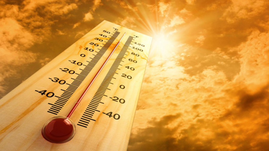 Canicule: Un pic, mercredi prochain températures