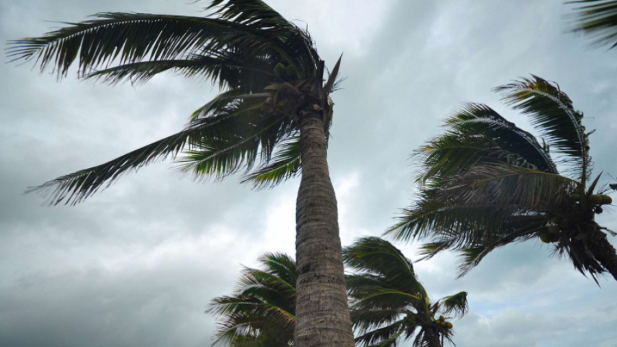 Météo: Temps nuageux, pluies éparses et vent fort Temps partiellement nuageux