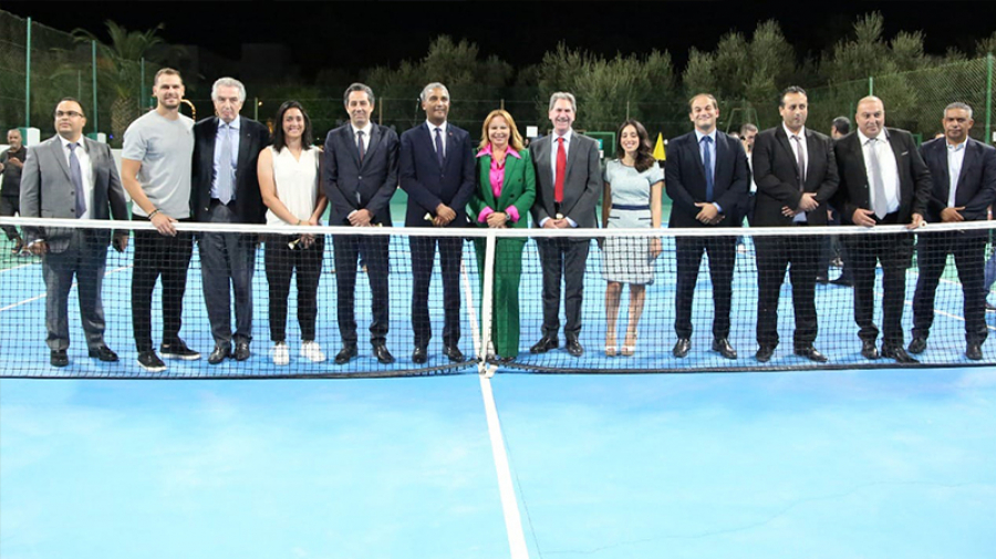Tennis: Nouveau Centre d'entraînement africain à Sousse Tennis: Nouveau Centre d'entraînement africain à Sousse