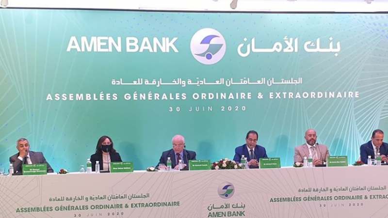 Tenue de l’AGO AMEN BANK 2019 Performance et Solidité Tenue de l’AGO AMEN BANK 2019 Performance et Solidité