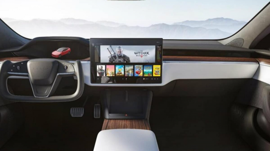 Tesla S