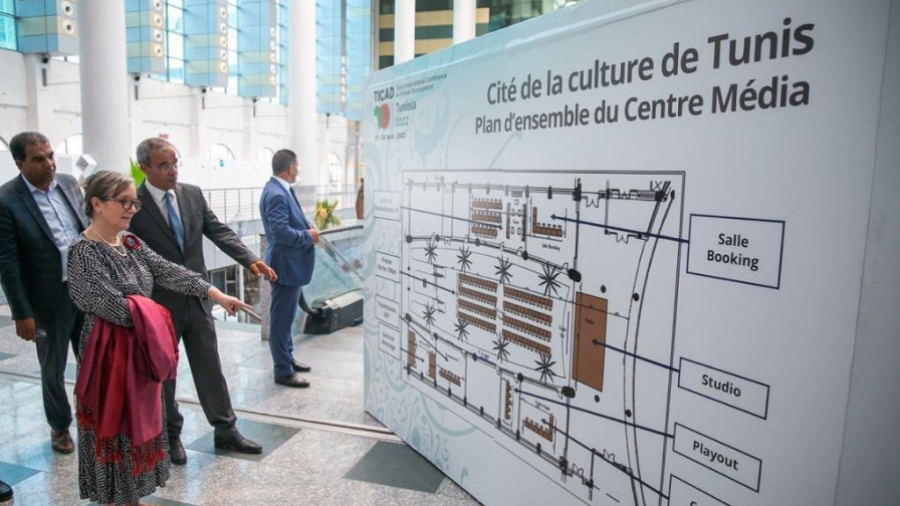 Bouden s'enquiert de la préparation de la TICAD 8 Bouden insiste sur la bonne préparation de la TICAD 8