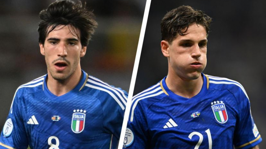 Italian Internationals Sandro Tonali and Nicolo Zaniolo Excluded from National Team Gathering Amid Investigation into Illicit Sports Betting