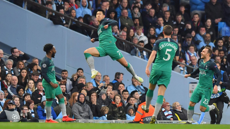 C1: Tottenham élimine Manchester City et va en demi-finales Tottenham